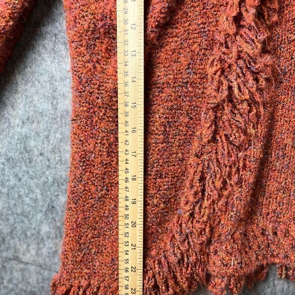 Riveted by Lee Women's Fringe Cardigan Size Small #117 - Picture 9 of 10